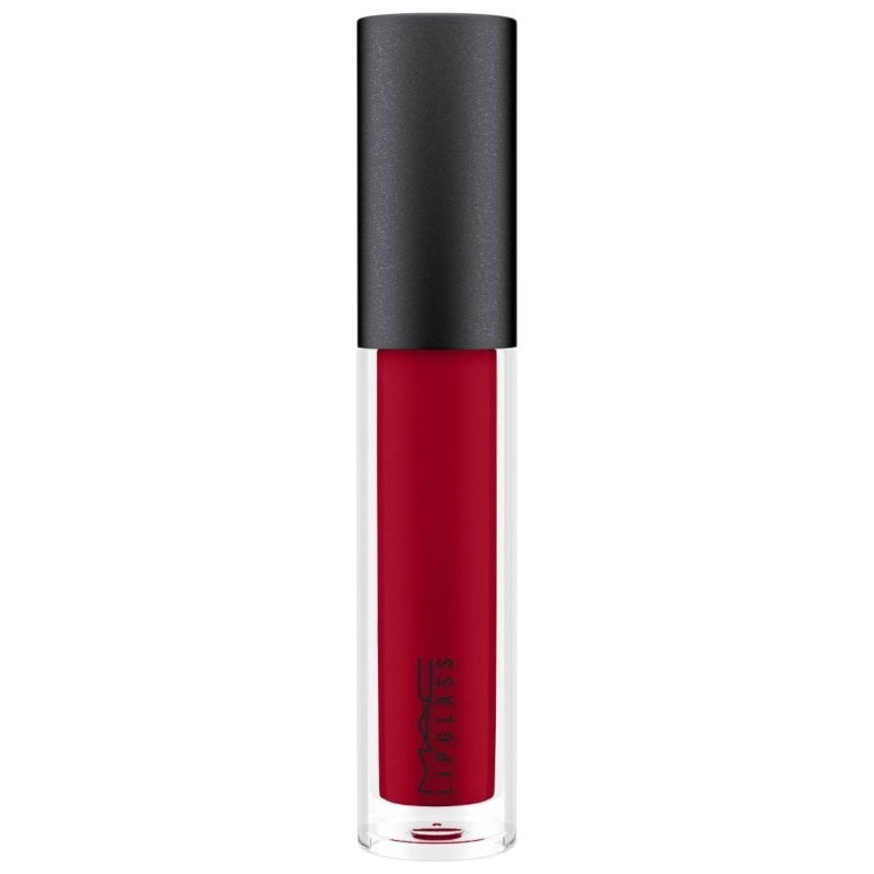 MAC Lipglass Lip Gloss 3,1 ml - Ruby Woo