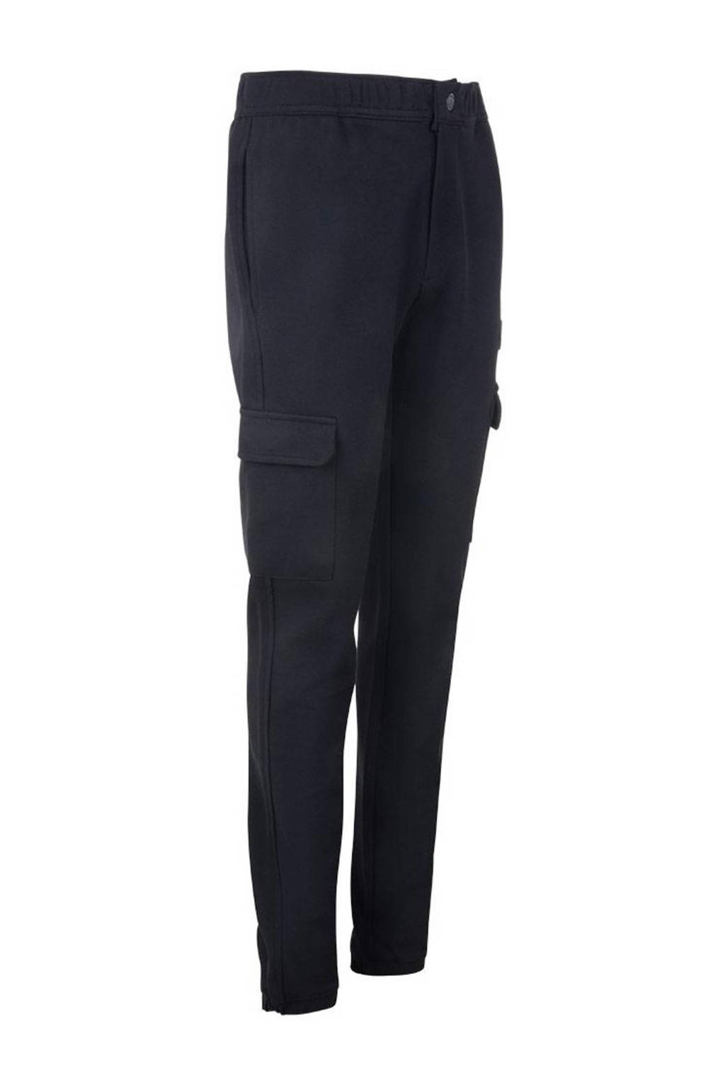 Cruyff joggingbroek Connection zwart