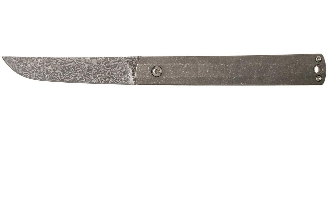 Böker Plus Wasabi Damascus 01BO634DAM zakmes, Kansei Matsuno design