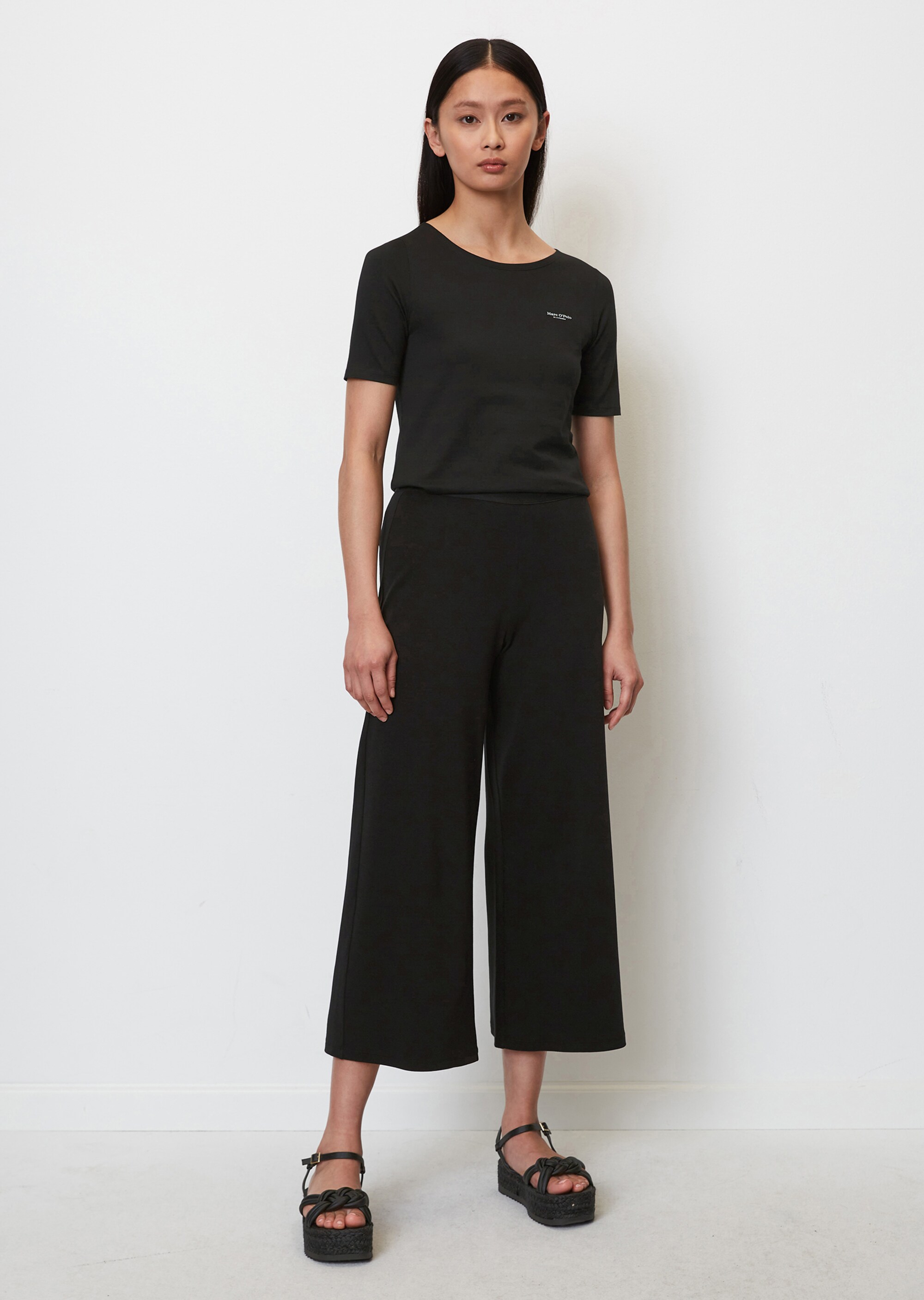 Basic-T-Shirt regular aus reinem Organic Cotton