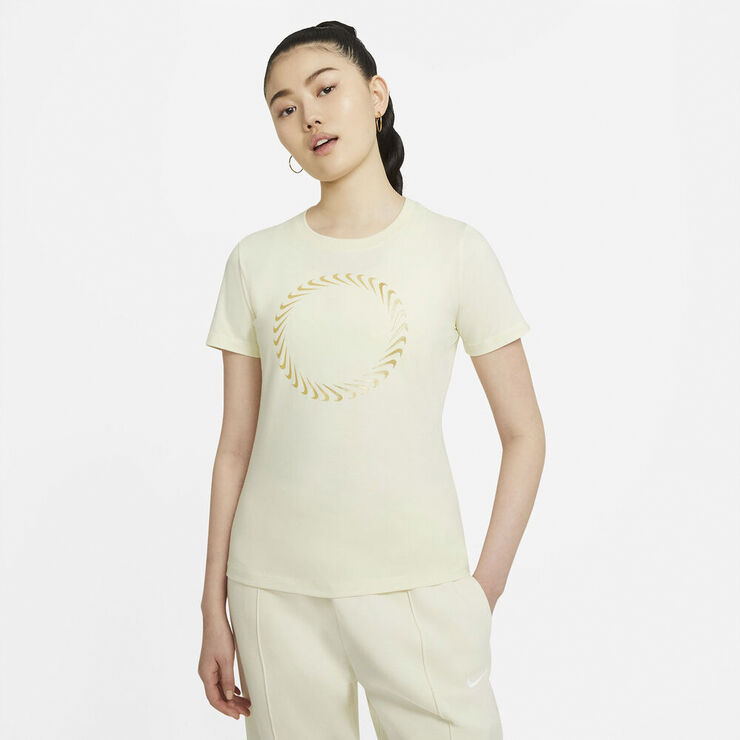 Nike Sportswear Icon Clash T-shirt Hvid