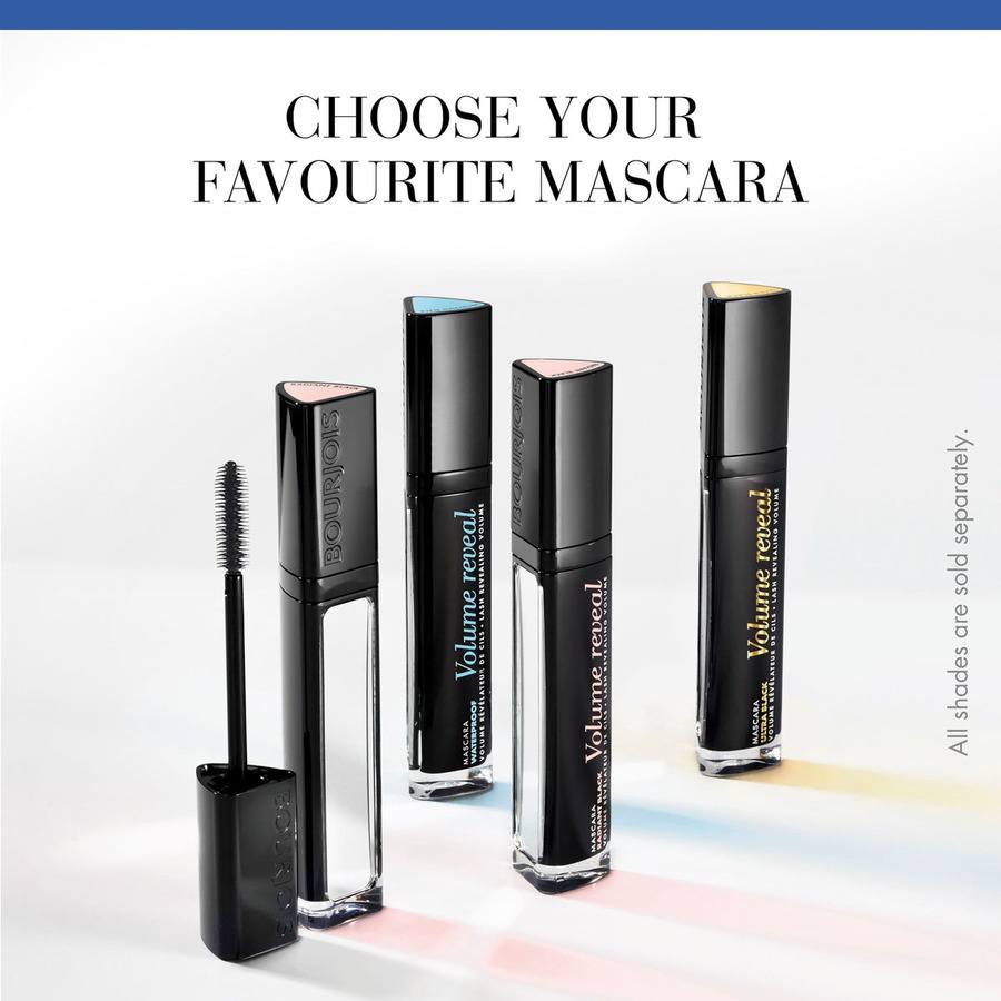Bourjois Volume Reveal Mascara 22 Ultra Black 7.5ml