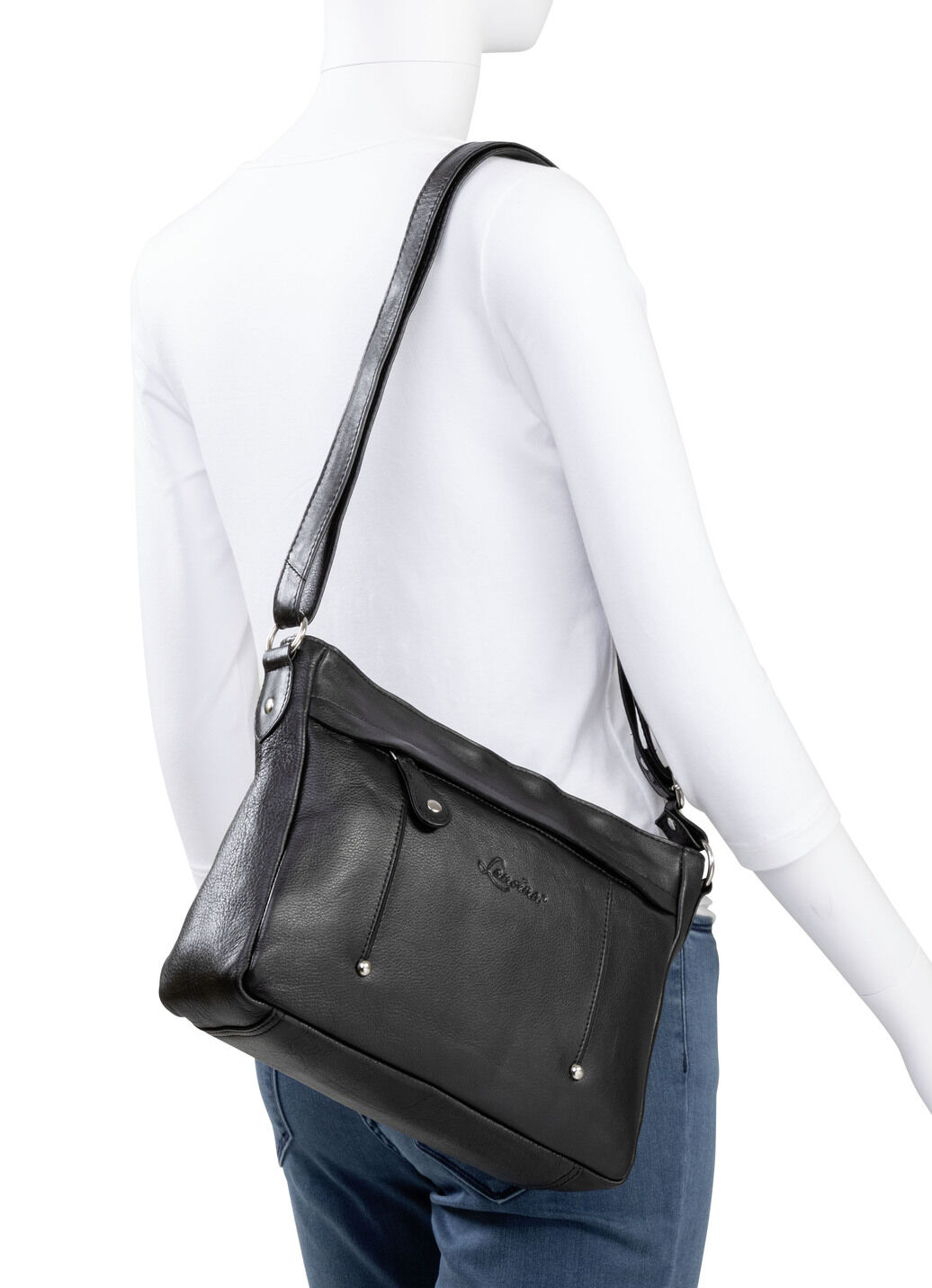 Laurina, Tasche, Damen, mit verstellbarem Umhängeriemen