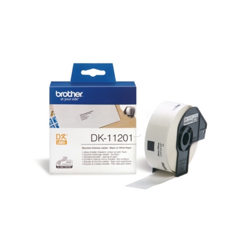Brother DK11201 P-Touch Etiketten, DK_11201, 29 x 90 mm