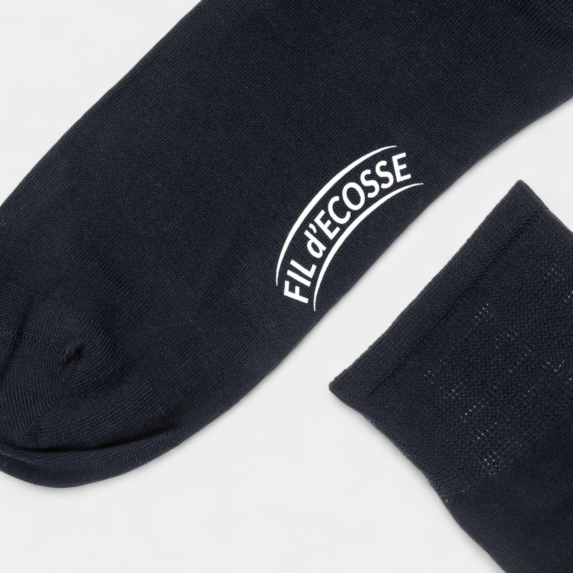 Chaussettes Homme bleu marine