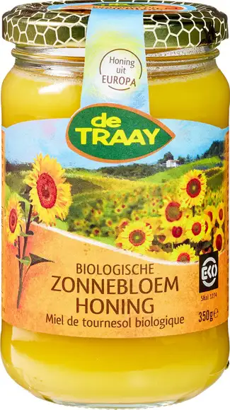 Zonnebloemhoning