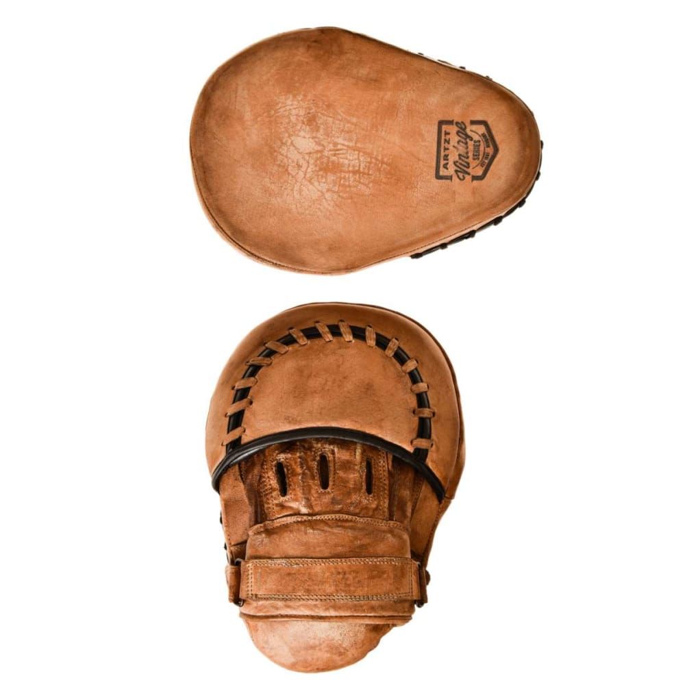 Sport-Knight® Vintage Leder Boxhandschuhe