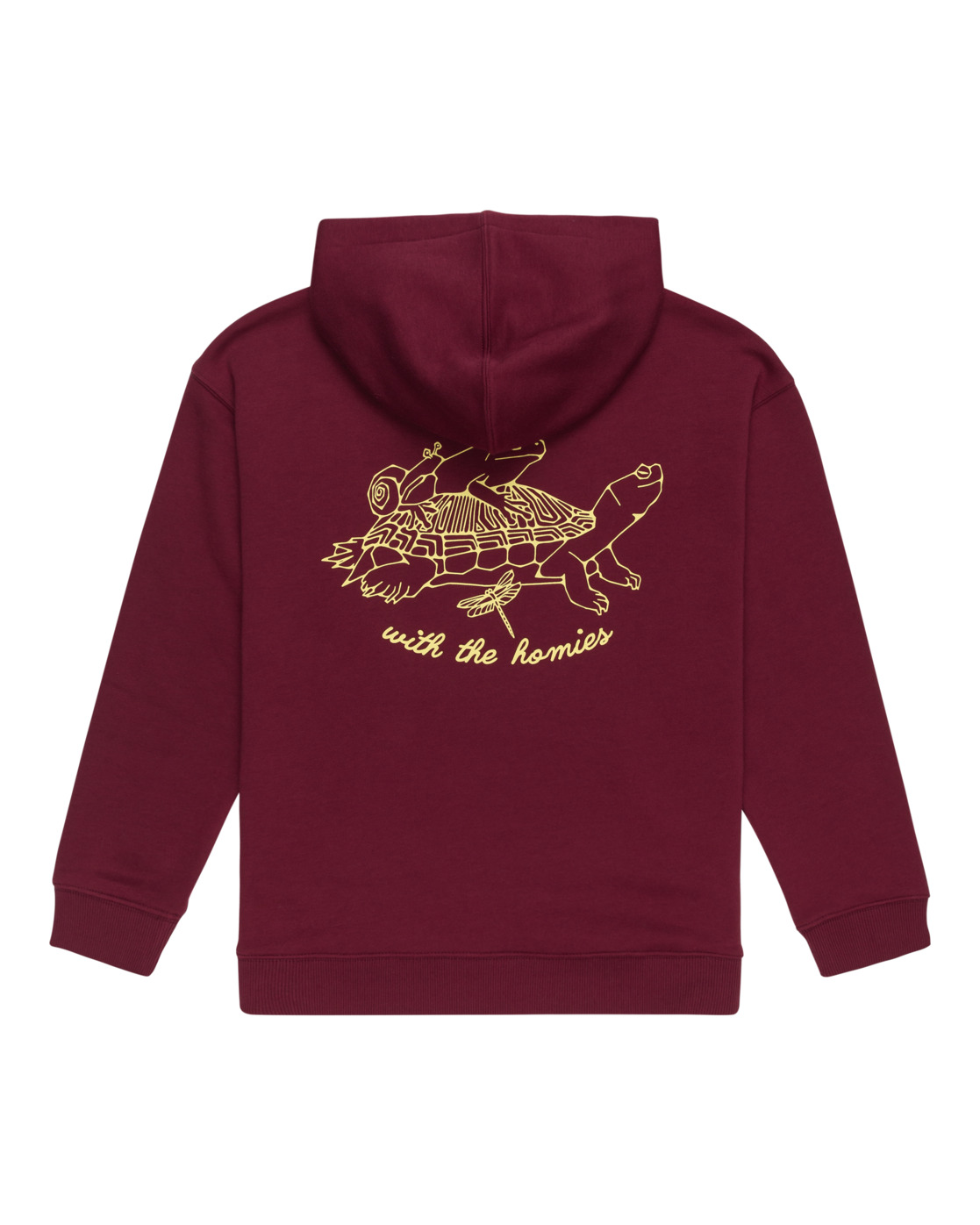 Element Rollin Hood Youth Tawny Port