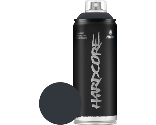 MTN Montana Hardcore Spuitverf RV-7016 Antracietgrijs 400 ml