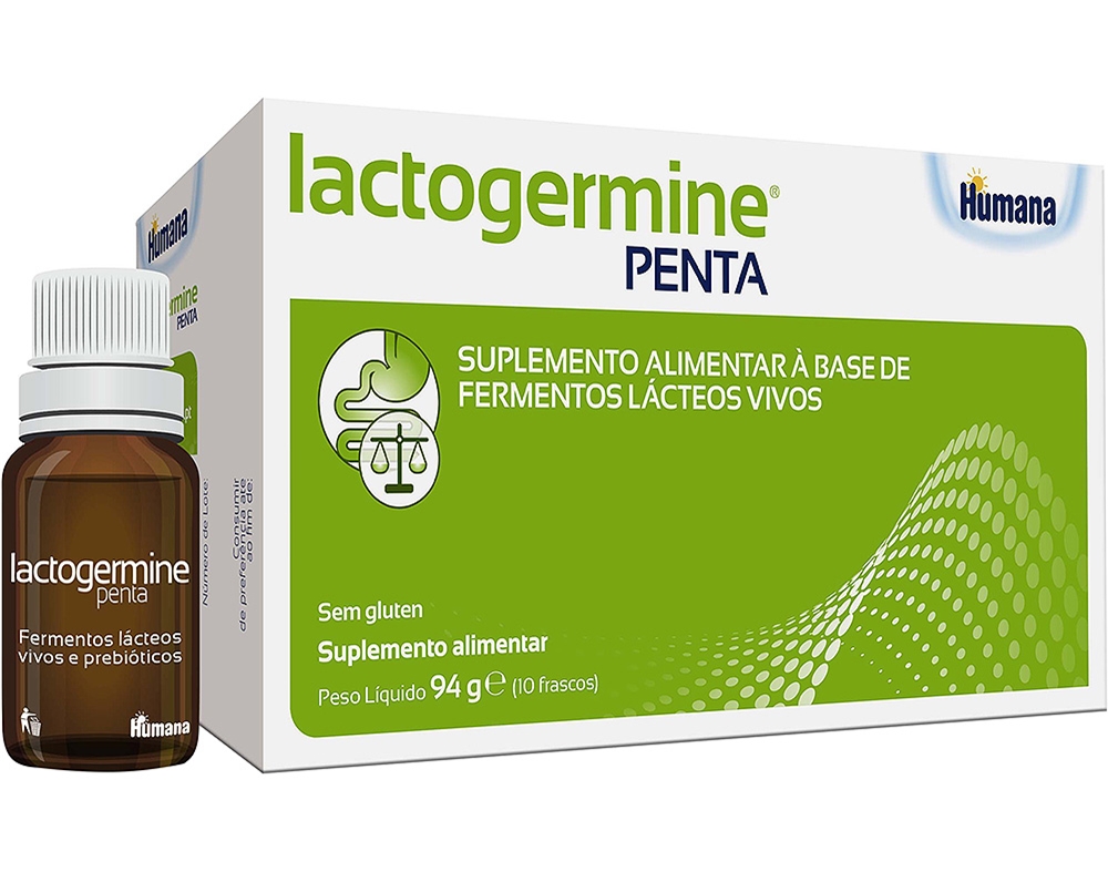 SUPLEMENTO LACTOGERMINE PENTA 8ML X 10 FRASCOS