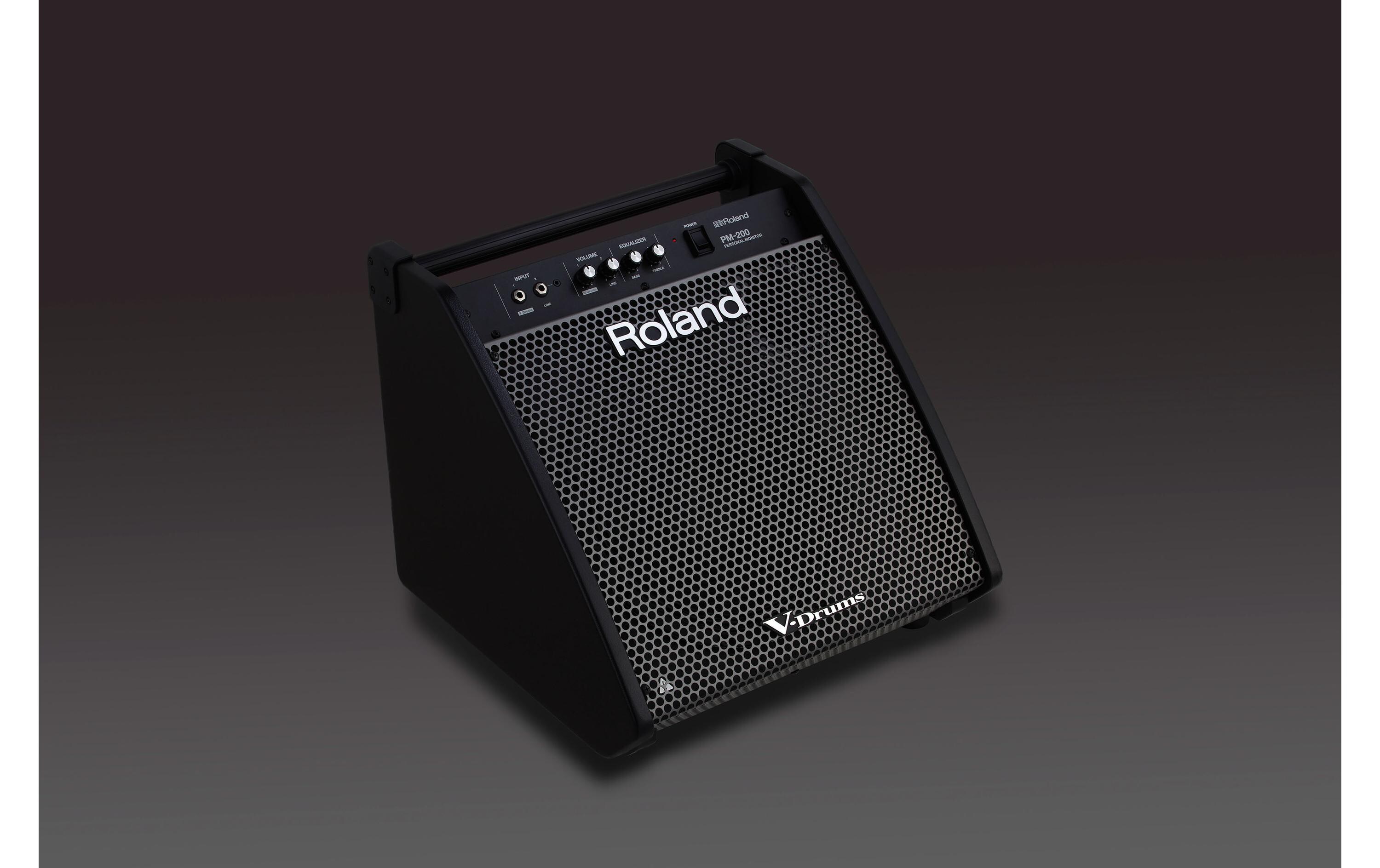 Combo PM-200<br>Hochauflösendes Audio-Monitoring für Roland V-Drums
