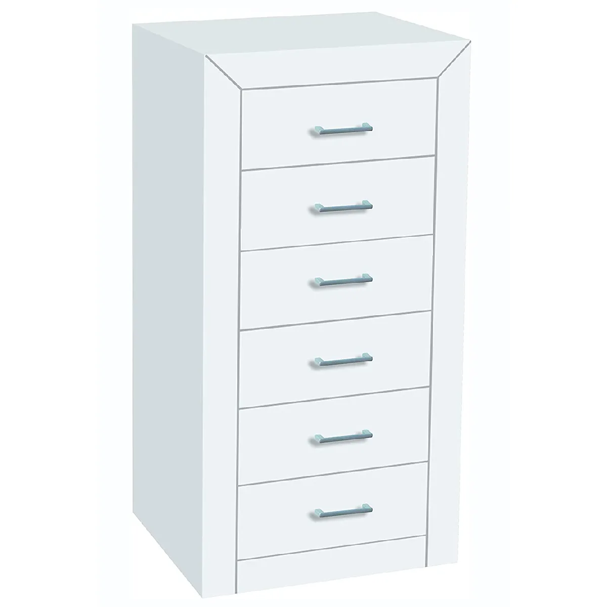 Pegane Chiffonnier MDF