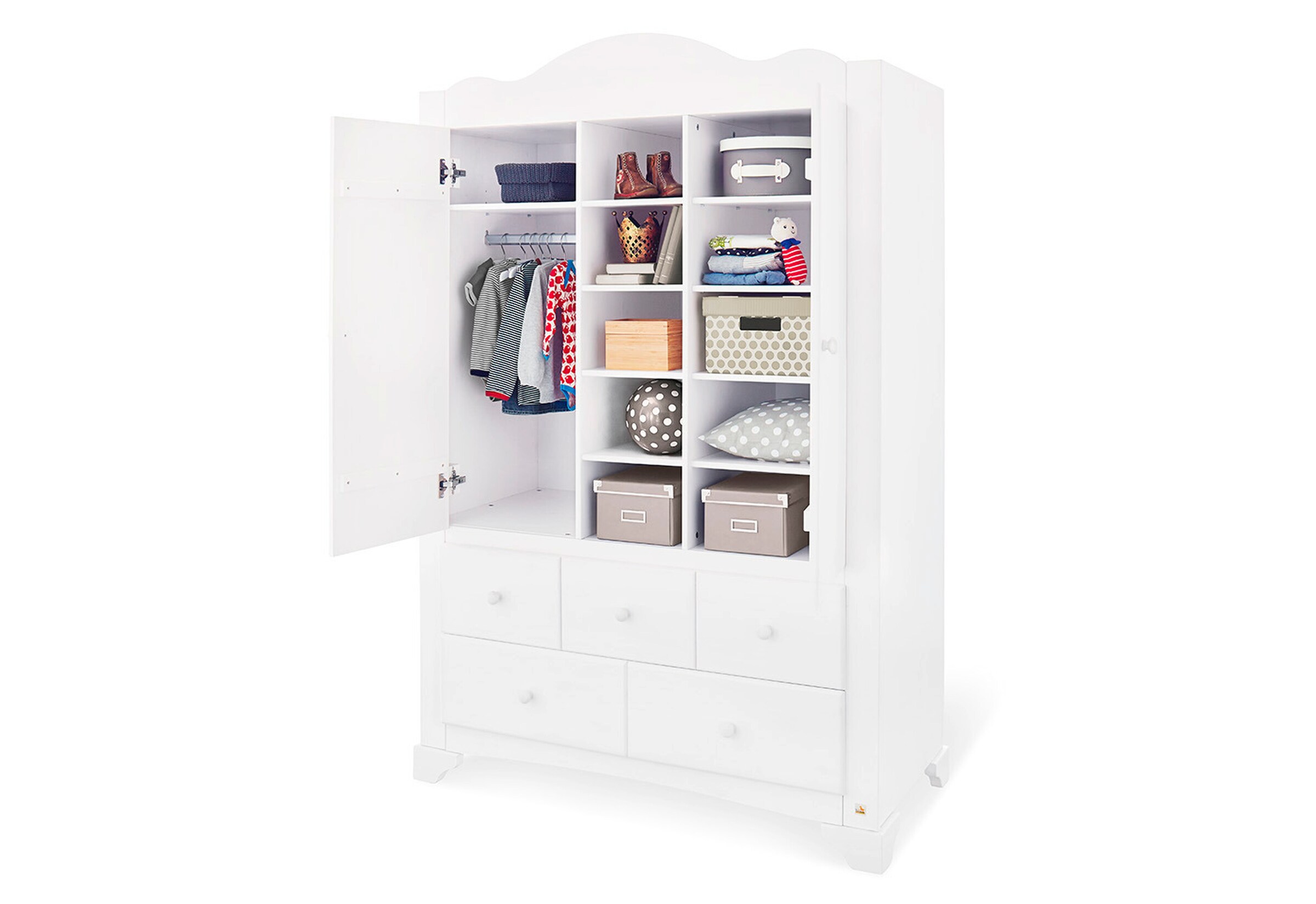Pinolino 3-tlg. Babyzimmer Pino