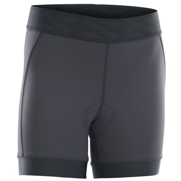 Sous-vêtement vélo ION BASE LAYER IN SHORTS W BLACK
