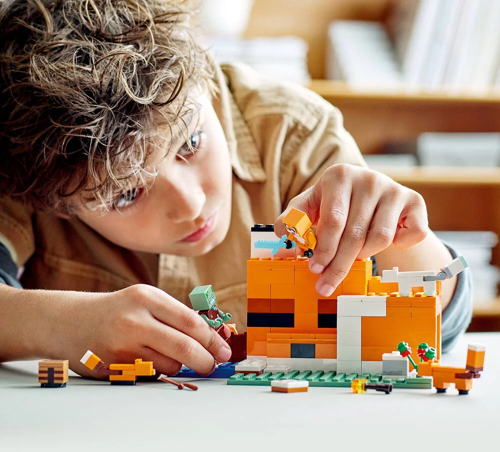 LEGO®MINECRAFT™ 21178 - LE REFUGE RENARD