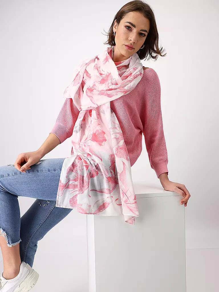 MONARI Schal pink