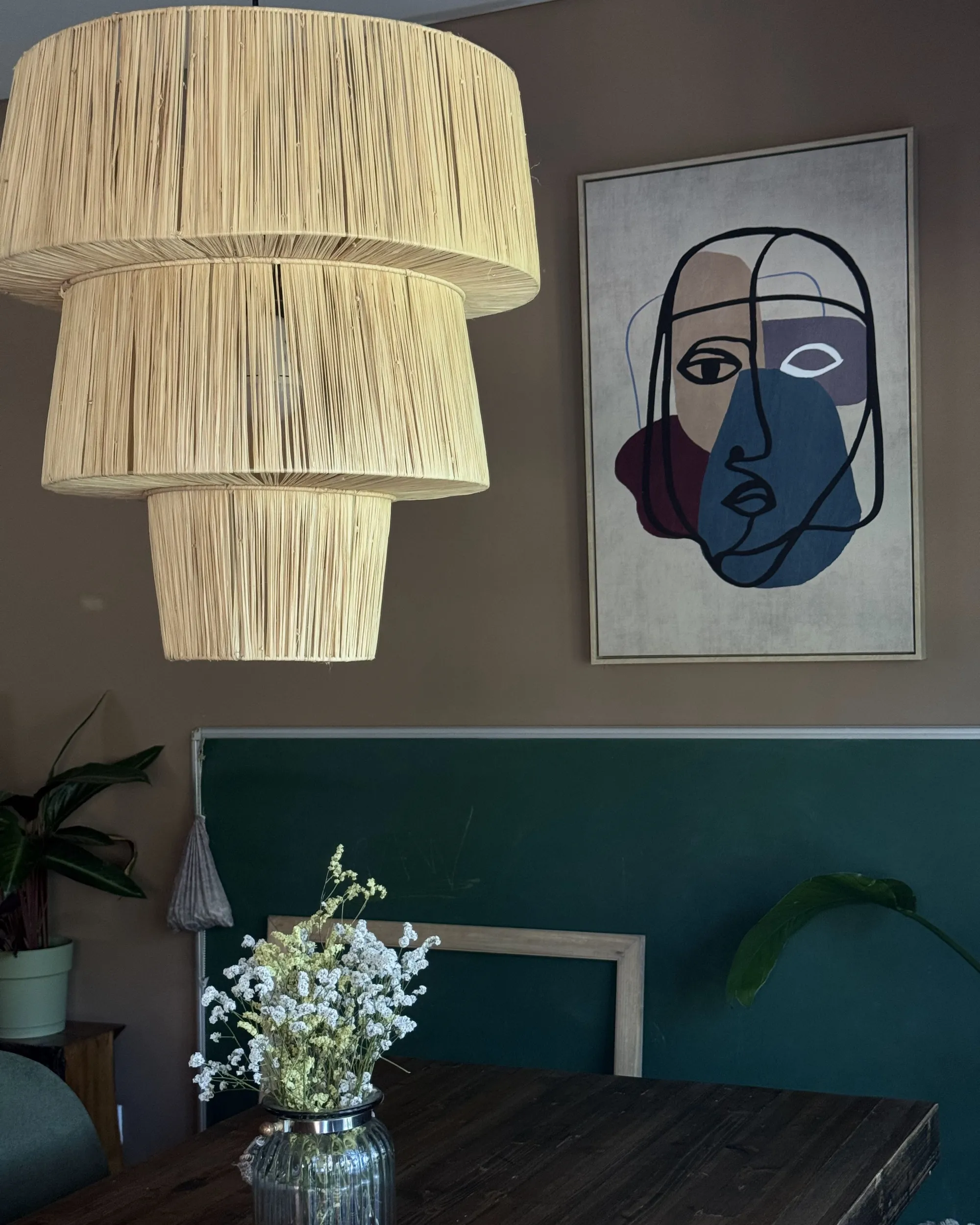 Hanglamp PREMAT Wicker Natuurlijk