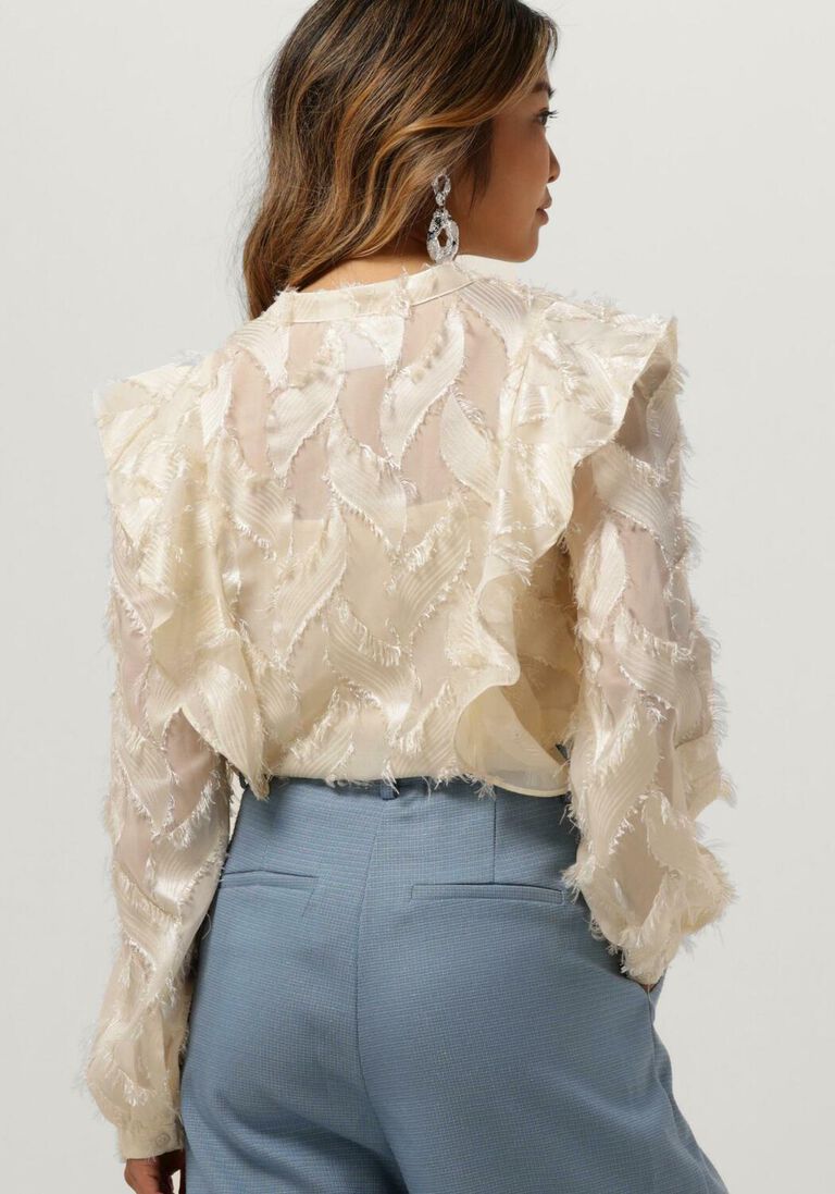 STUDIO AMAYA ecru studio amaya blouse melody
