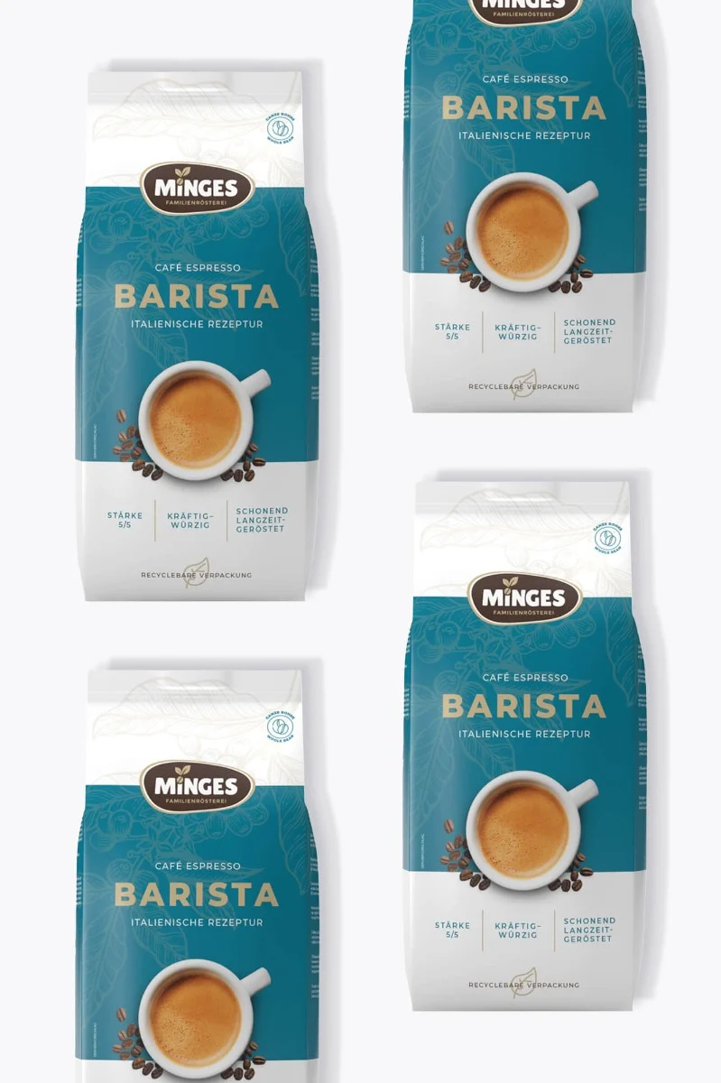 Minges Espresso Barista Vorteilspaket 4kg