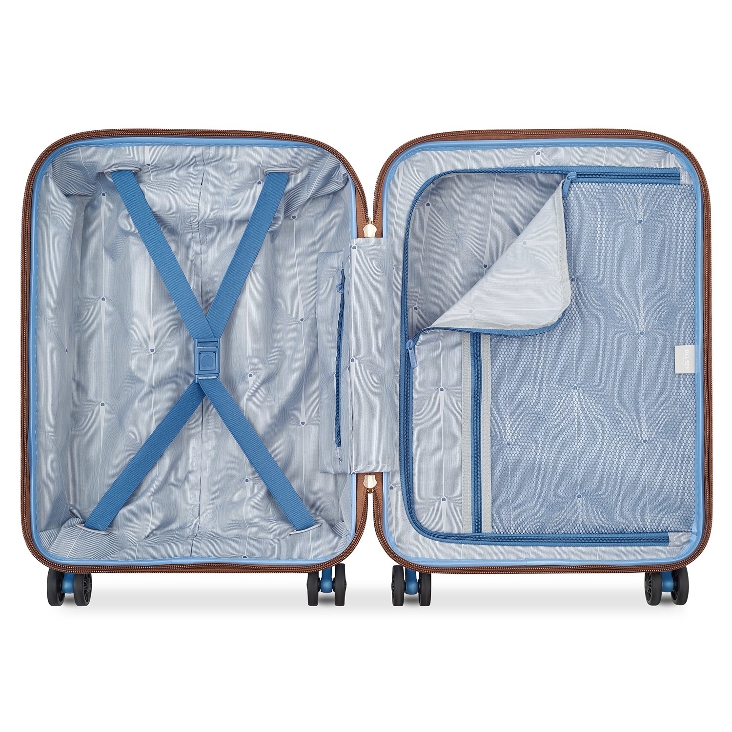 Delsey Freestyle Cabin Trolley 55/40 himmelblau