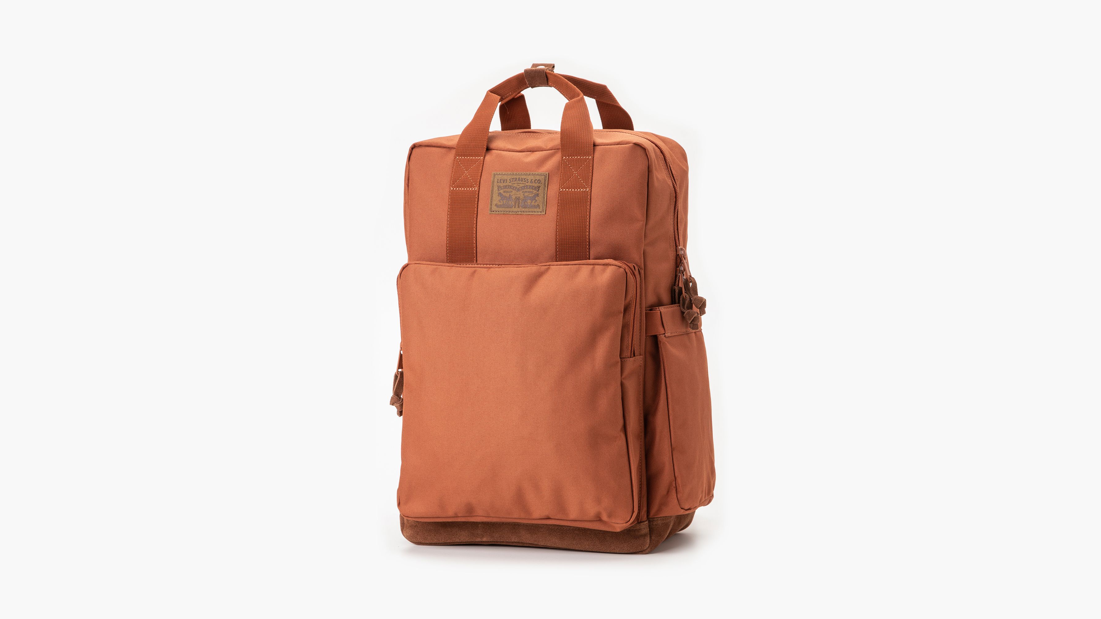 Levi's® sac à dos L-Pack Large Elevation - Dark Brown - Marron