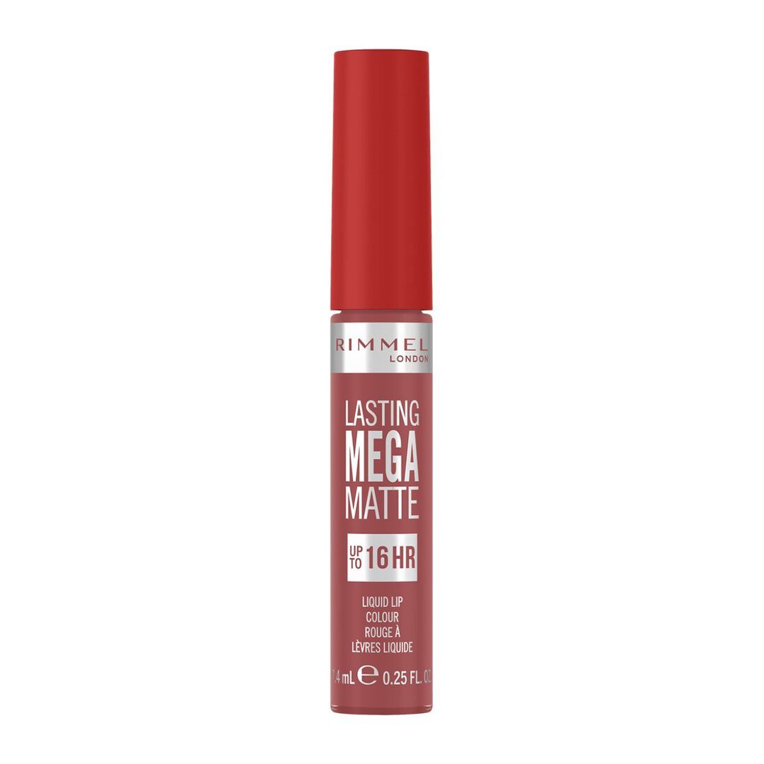 RIMMEL  Lasting Mega Matte Liquid Lipstick