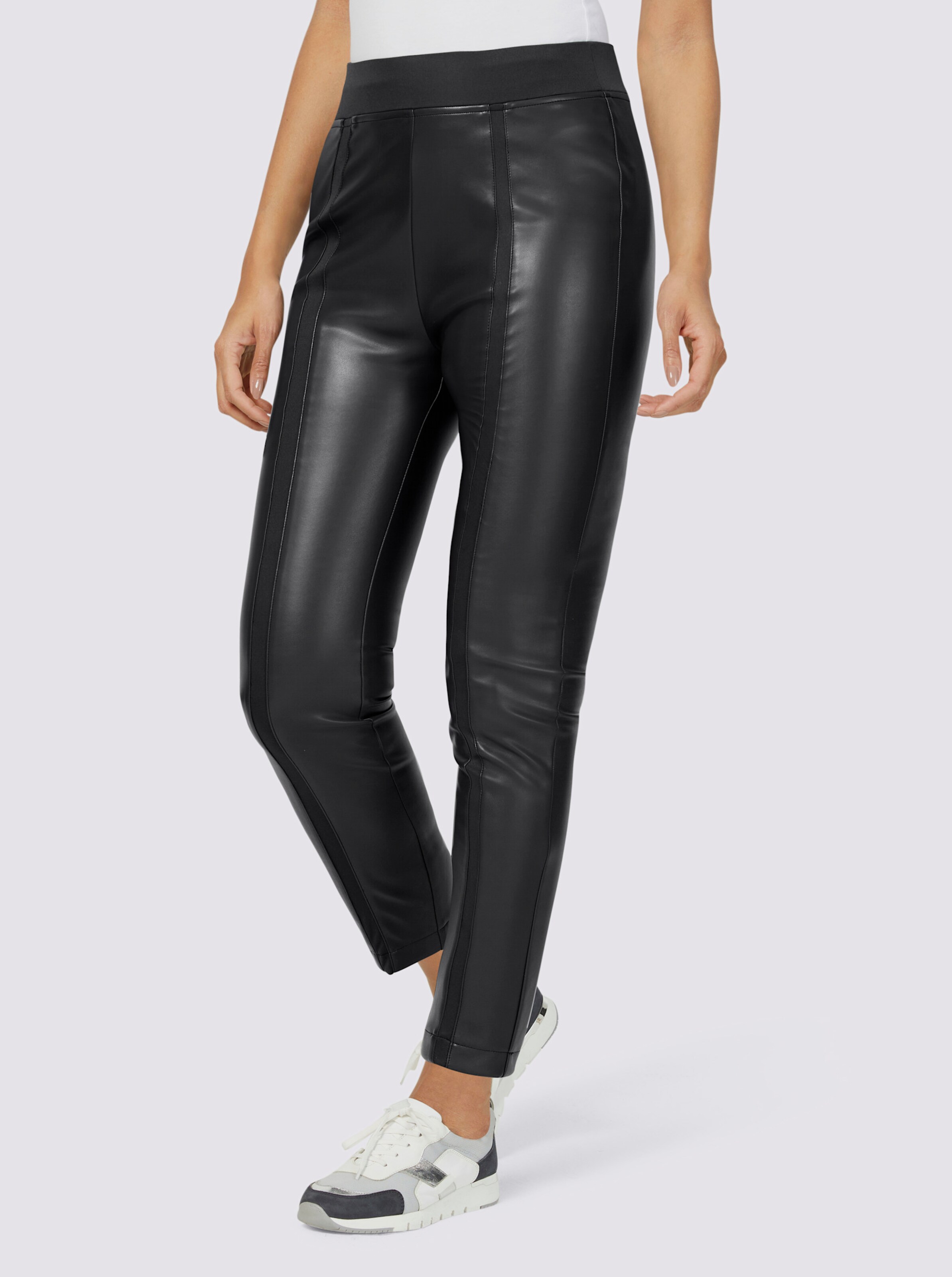 Lederimitat-Hose