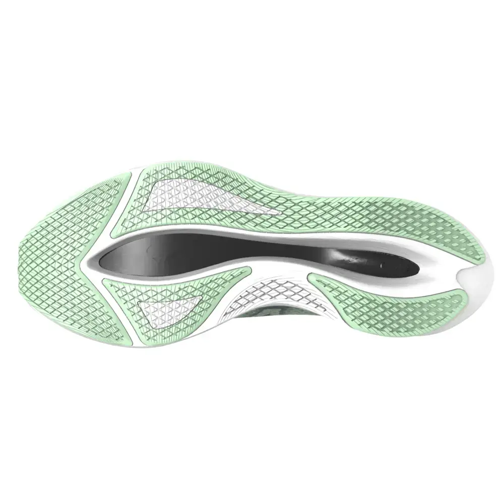 Mizuno Wave Rebellion Flash 2 Hardloopschoenen Mintgroen/Wit Heren
