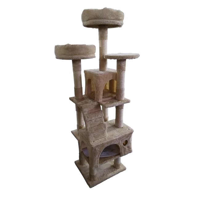 Trekker Kattetræ Tower 170cm, beige