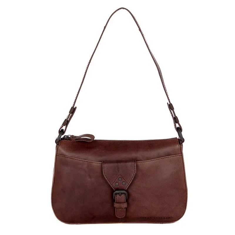 Spikes & Sparrow Bronco Ebonee Crossbodybag Dark Brown