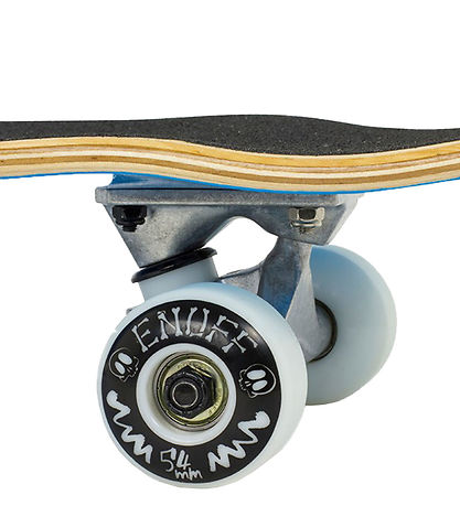 Enuff Skateboard - 7.75'' - Skully Komplet - Sort