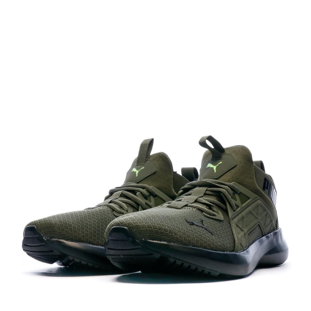 Puma Baskets Kaki Homme Puma Softride Enzo