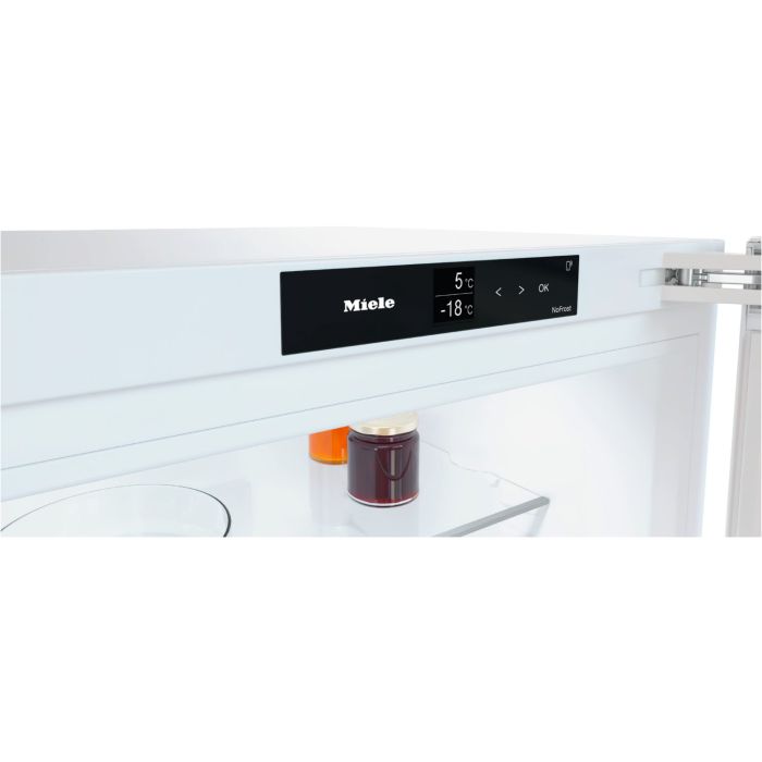 Miele Kühl-Gefrier-Kombination KFN 4797 CD weiß