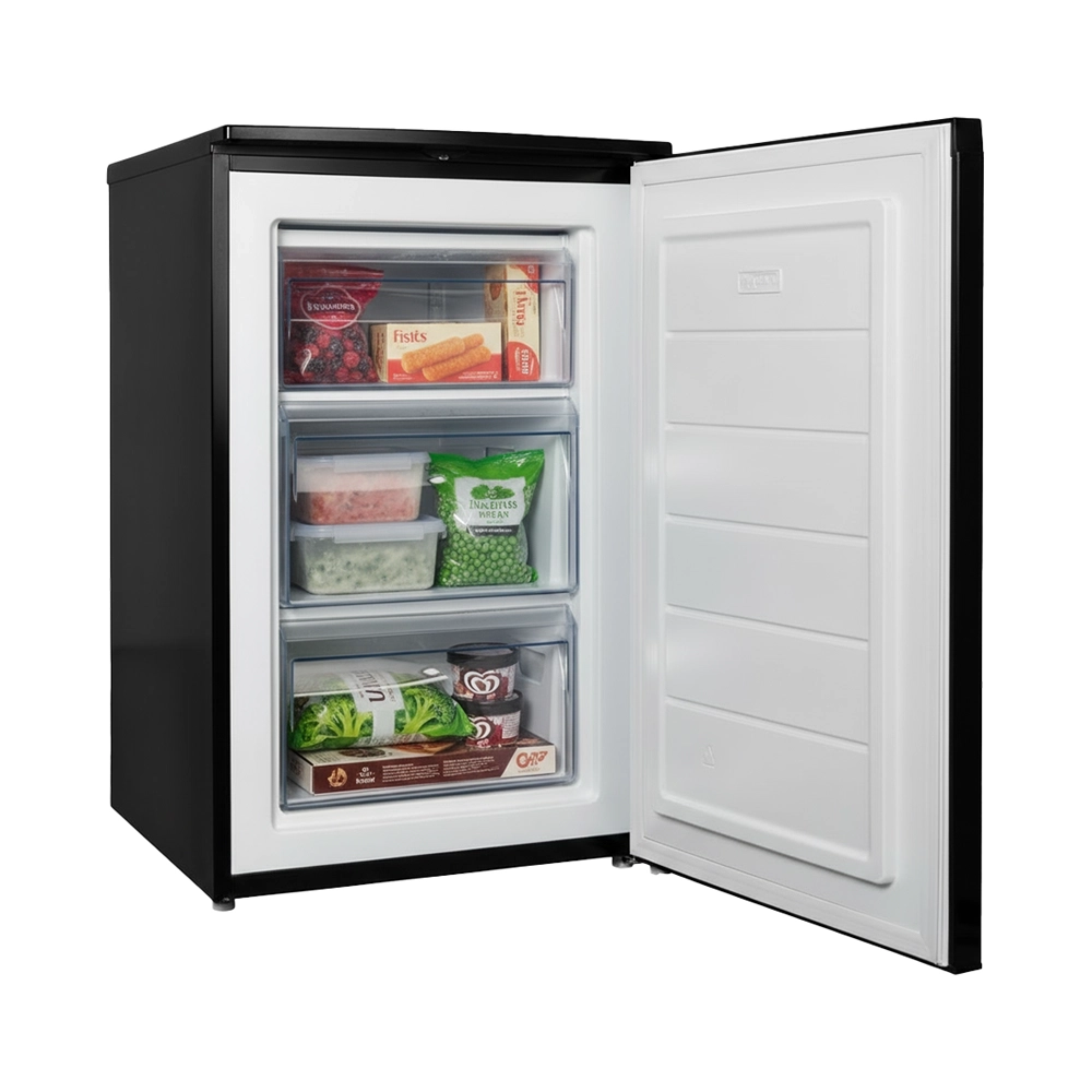 Kibernetik FSP Gefrierschrank 92 Liter schwarz EER C