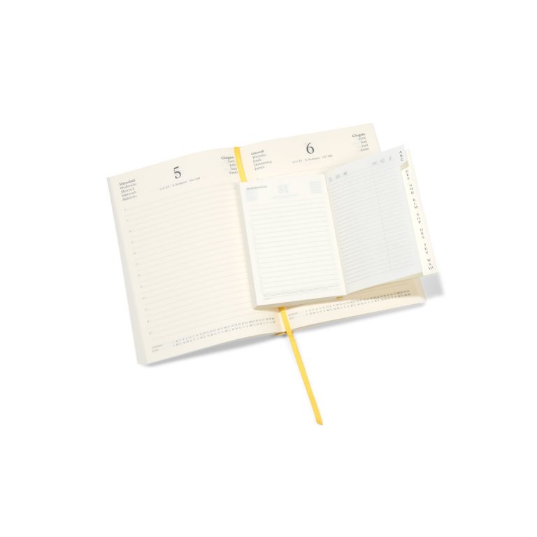 Tageskalender 12 Monate Buchblock