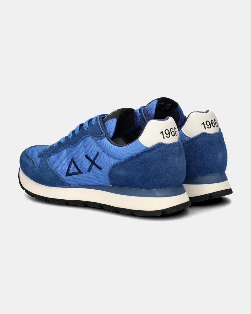 Sun 68 Tom Solid Lage sneakers  - blauw