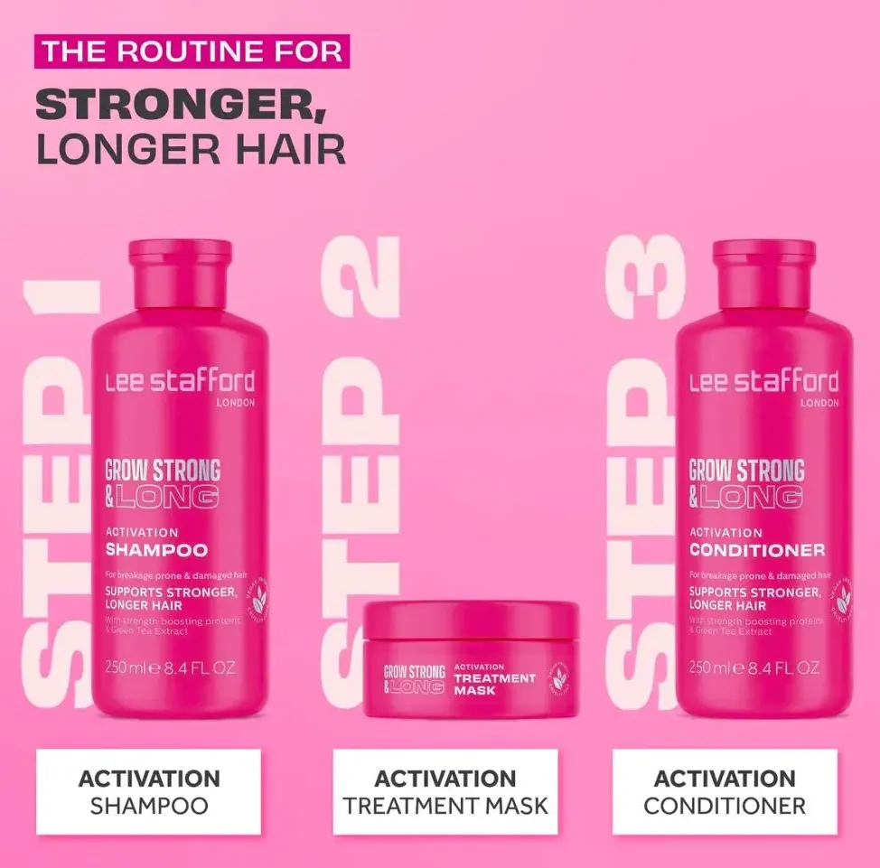 Lee Stafford Lee Stafford Grow Strong & Long Activation Conditioner