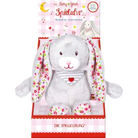 Die Spiegelburg Spieluhr Häschen BabyGlück (Schlaf, Kindlein, schlaf)