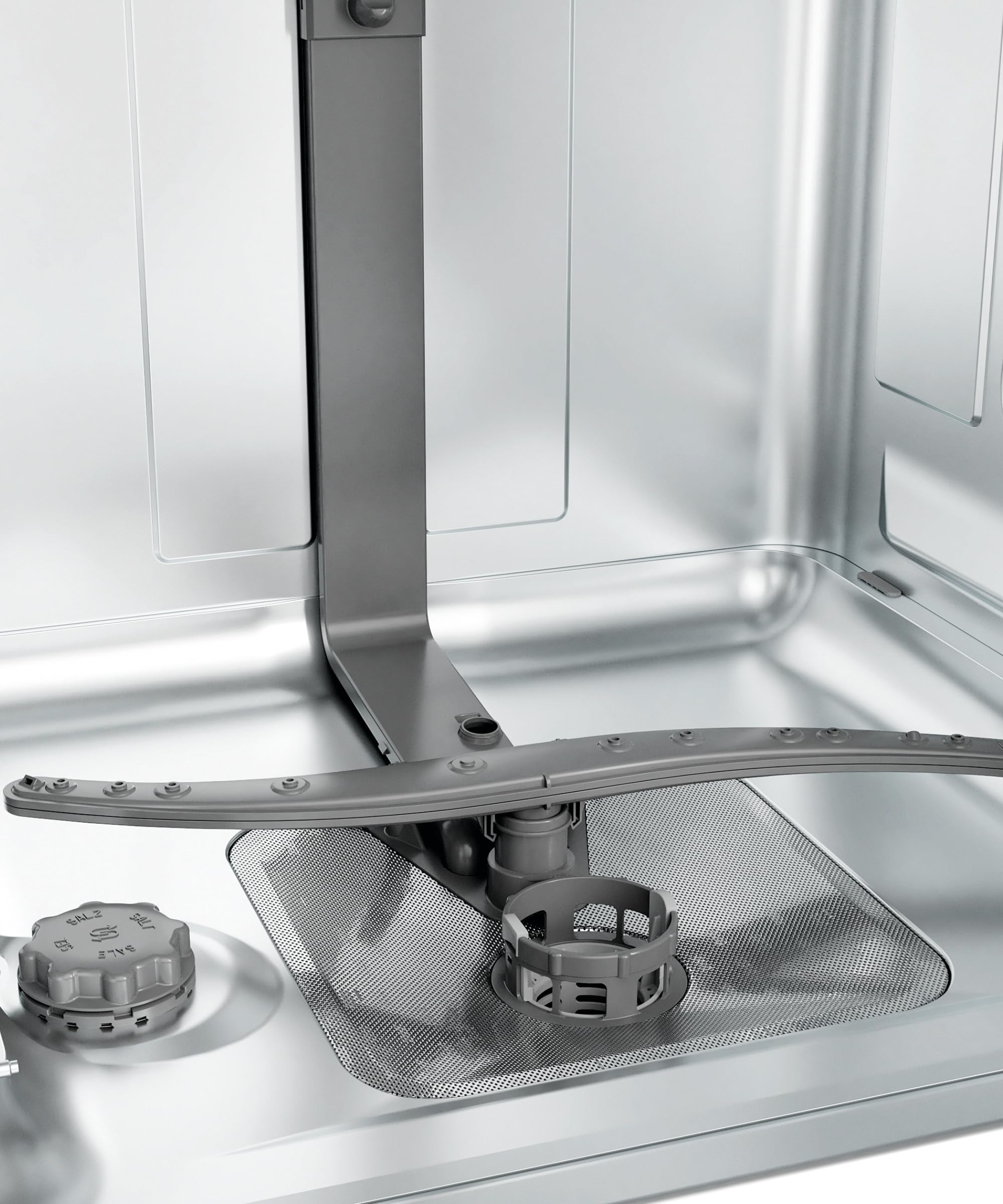 Lave vaisselle encastrable 60 cm Whirlpool WBC3C26 - Lave vaisselle integrable Bandeau blanc - Classe énergétique A++ / Affichage temps restant - Dépa