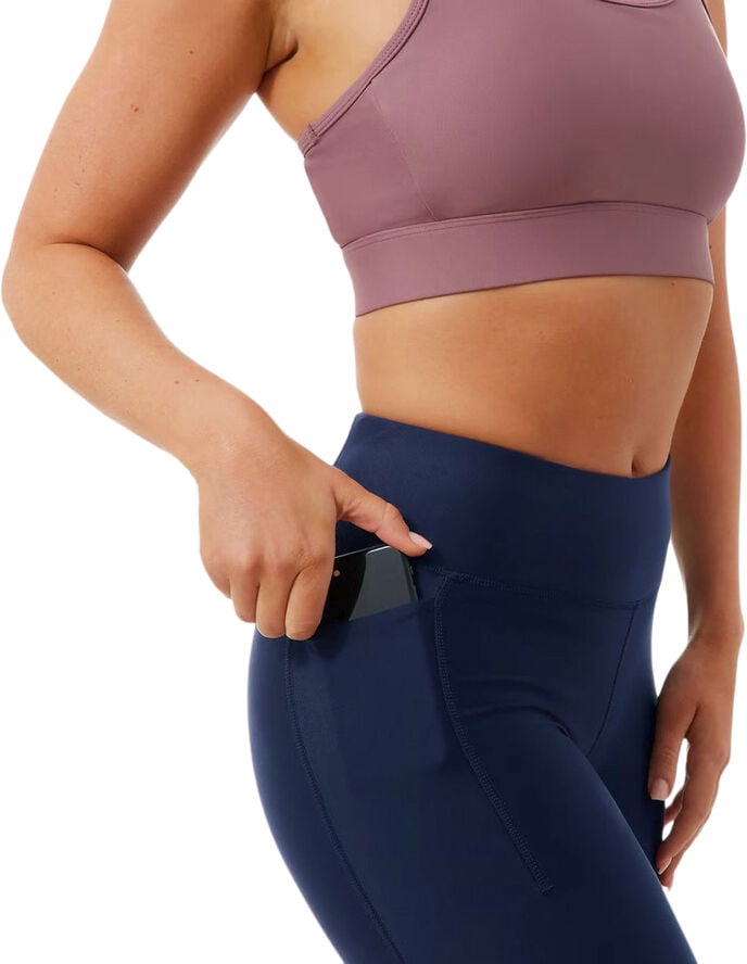 Energetics Katie Mesh Lomme Tights Sort