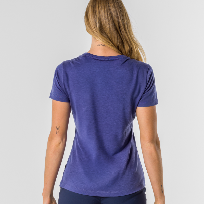 Loeffler country dames t-shirt - olive green