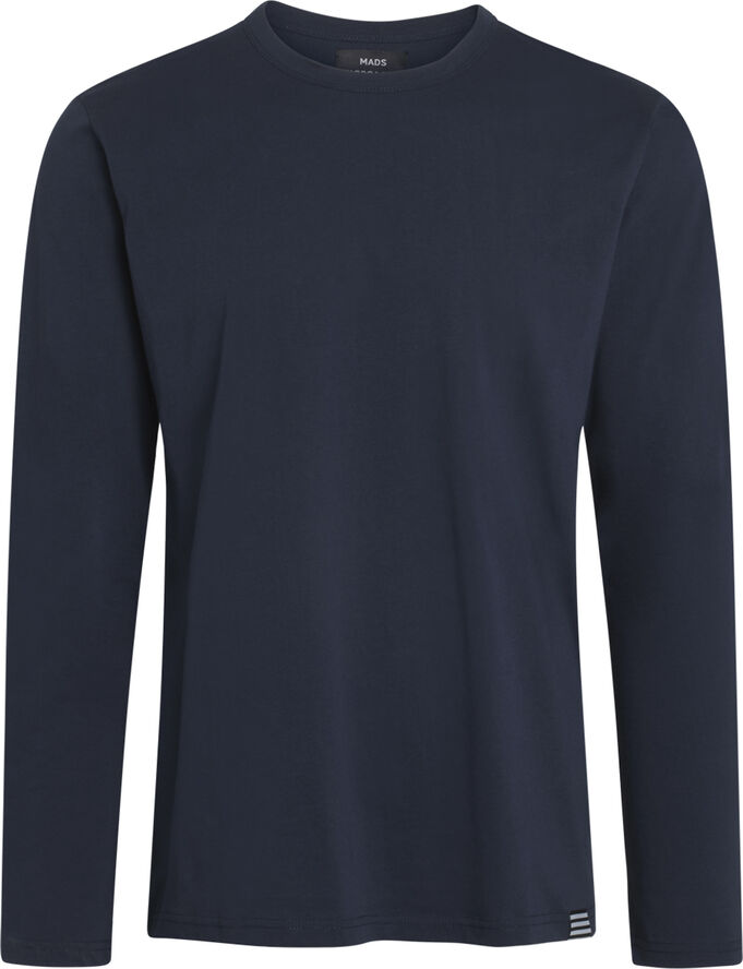Mads Nørgaard - Copenhagen Organic Favorite Thor LS Blå
