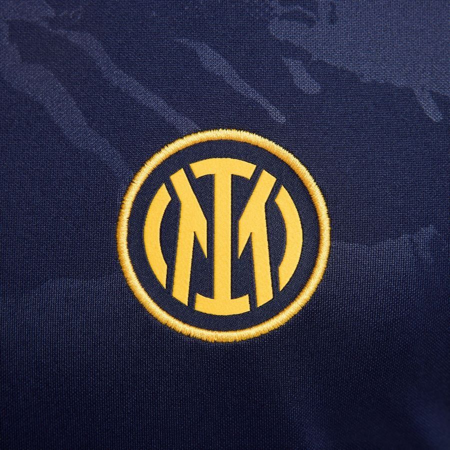 Inter Milan T-shirt d'Entraînement Dri-FIT Academy Pro Avant-Match 3ème - Bleu/Jaune Doré/Bleu