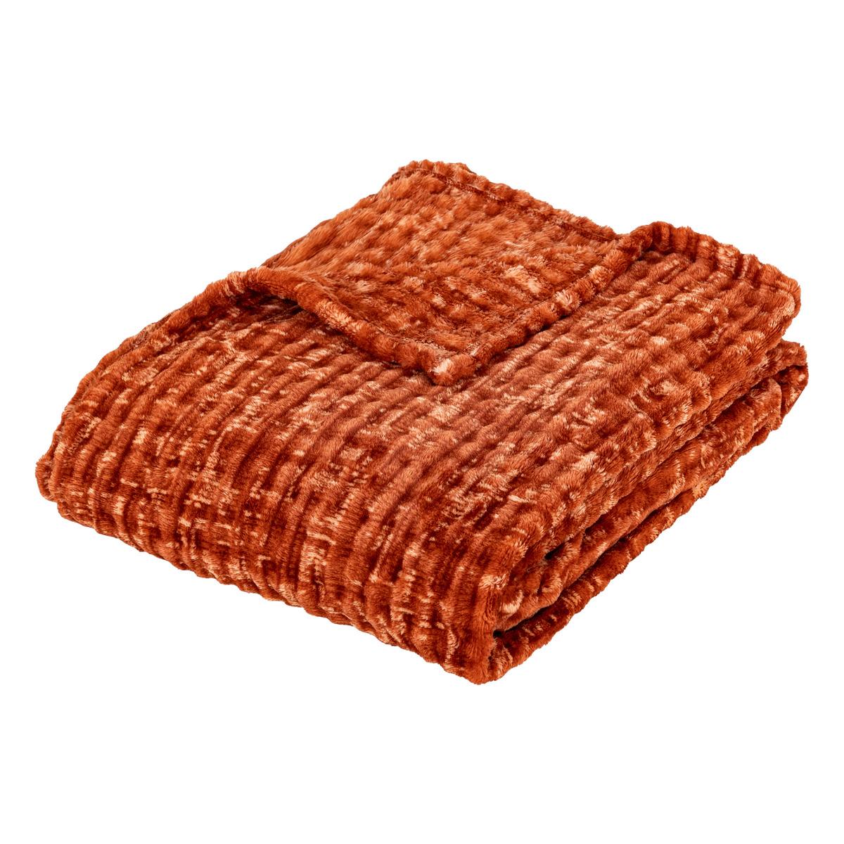 PLAID FLANELLE 3D 125X150CM