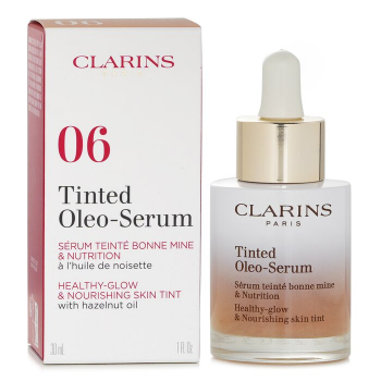 Clarins Tinted Oleo Serum Healthy Glow & Nourishing Tint Liquid Foundation