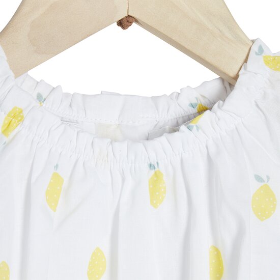Sous le citronnier Robe + Bloomer   Lemon Tree        de               Marèse