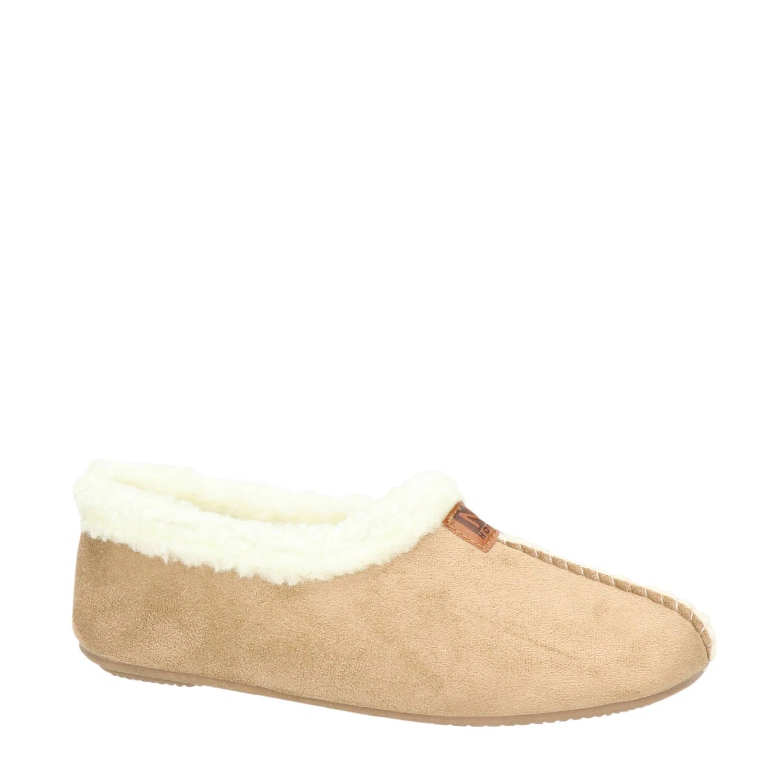 Nelson Home pantoffels beige