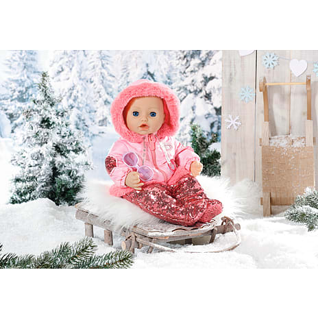 Baby Annabell luksus vinterdragt