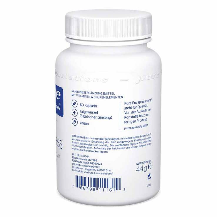 Pure Encapsulations Anti-Stress Pure 365 Kapseln, 60 St