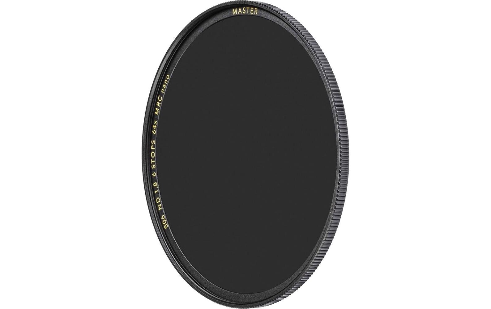 Graufilter MASTER 802 ND 1.8 MRC nano – 49 mmNeutraldichtefilter ND 1.8